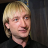 Плющенко обратился к зрителям и пригласил их на ледовое шоу с Медведевой