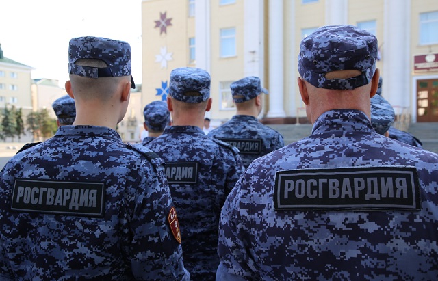 В Мордовии росгвардейцы будут обеспечивать правопорядок в День молодежи