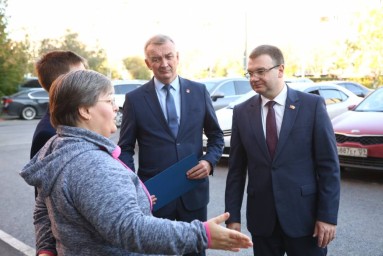 ​Глава Перми оценил работы по благоустройству в Дзержинском районе