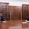 Встреча с главой Донецкой Народной Республики Денисом Пушилиным