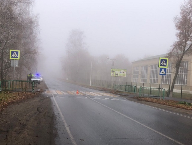 В Мордовии 16-летний пешеход на переходе пострадал от наезда автомобиля В Мордовии 16-летний пешеход на переходе пострадал от наезда автомобиля