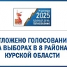 ЦИК отложила голосование на выборах в 8 районах Курской области