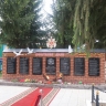 В Гафурийском районе Башкирии открыли мемориал землякам-фронтовикам