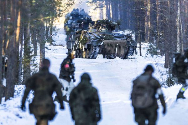 Оснащение немецкой бригады в Литве дронами-камикадзе оказалось под угрозой