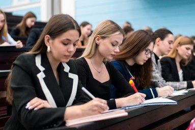 Конкурс на обучение в «Сириусе» составляет 40-60 человек на место