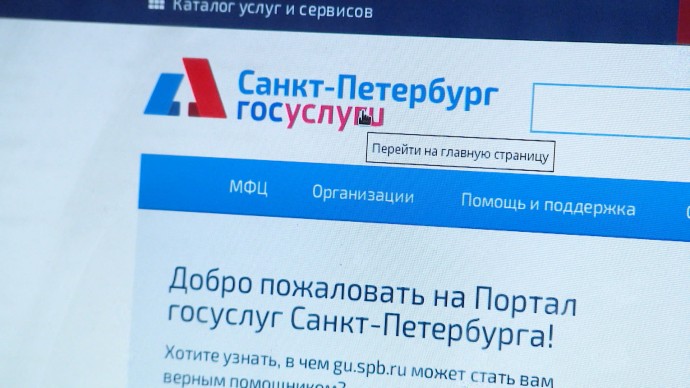 Россияне пожаловались на сбой в работе портала Госуслуг