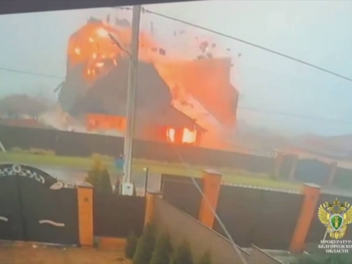 Прокуратура проводит проверку по факту взрыва газа в Белгородском округе