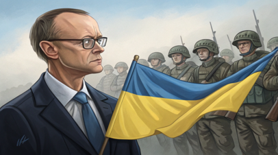 Мерц: Германия будет поддерживать Украину столько, сколько потребуется