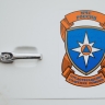 В Городищенском районе Пензенской области вспыхнула срубовая баня