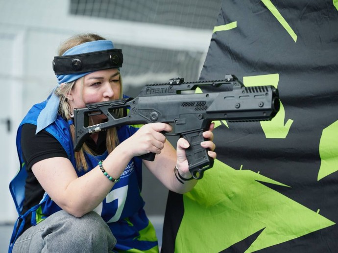 Областной турнир по лазерному бою в Белгородском округе посвятили Дню Героев Отечества Областной турнир по лазерному бою в Белгородском округе посвятили Дню Героев Отечества