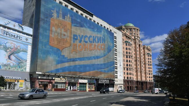 Запашный рассказал о гастролях иностранных артистов в Донецке и Луганске