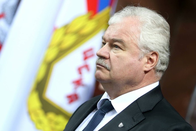 Плющев рассказал, за какой парой будет следить в первом раунде плей-офф КХЛ
