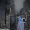 В Башкирии в сгоревшем сарае обнаружили труп мужчины