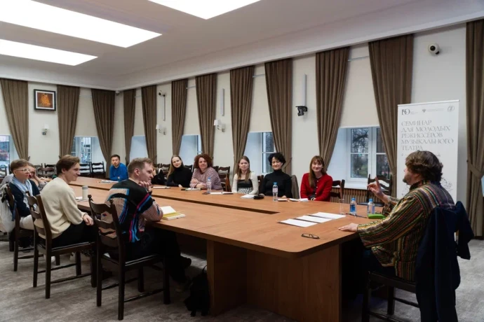 Третий этап проекта «Театр. Мастера» прошел в Нижнем Новгороде