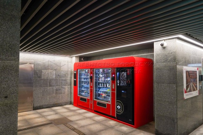Более 430 кофейных автоматов установлено на 223 станциях столичного метро