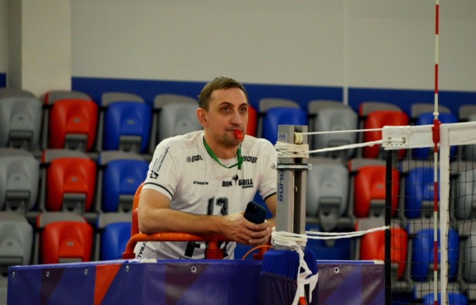 Олимпийский чемпион по волейболу провел мастер-класс для «Героев Ярославии»