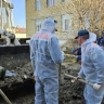 В Дербентском районе Дагестана продолжаются работы по ликвидации последствий стихии