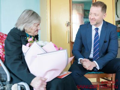 Антон Волошко исполнил желания ветеранов ВОВ к 80-летию Победы
