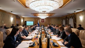 Марат Хуснуллин провёл заседание Правкомиссии по повышению эффективности использования федерального имущества и развитию территорий