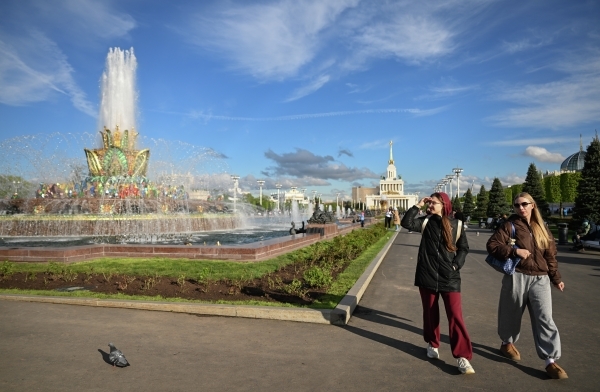Синоптики спрогнозировали начало метеорологического лета в Москве в пятницу