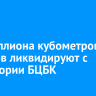 6,5 миллиона кубометров отходов ликвидируют с территории БЦБК