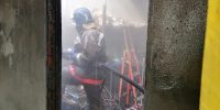 Астраханское село осталось без воды из-за сгоревших столбов электролинии
