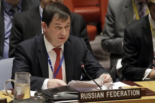Полянский: в РФ не отказываются ни от каких форматов переговоров по Украине