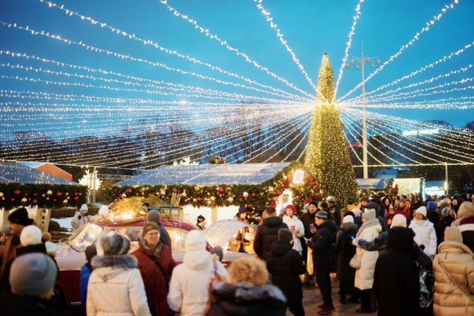 Сергунина: Культурные площадки Москвы приглашают на новогоднюю программу