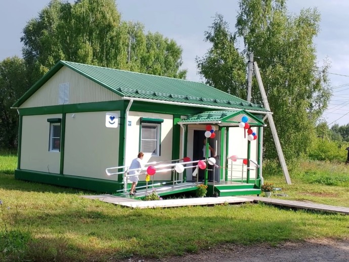 В Макарье открылся новый фельдшерский пункт