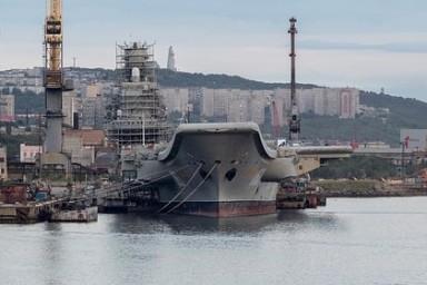 Авианосец «Адмирал Кузнецов» законсервируют