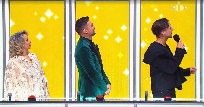 Зрители обсуждают произошедшее между Дмитриенко и Басковым в новом выпуске шоу «Ну-ка, все вместе!» Зрители обсуждают произошедшее между Дмитриенко и Басковым в новом выпуске шоу «Ну-ка, все вместе!»