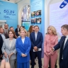 Ольга Любимова приняла участие в открытии выставки «Культура нового: 5 лет Президентскому фонду культурных инициатив»