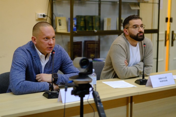 Rambler&Co провел лекцию и семинар для будущих журналистов Rambler&Co провел лекцию и семинар для будущих журналистов