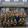 Первым выпускникам Военного учебного центра СВФУ вручили военные билеты