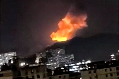 Раскрыты два важны подвергшихся обстрелу в Венесуэле объекта Раскрыты два важны подвергшихся обстрелу в Венесуэле объекта