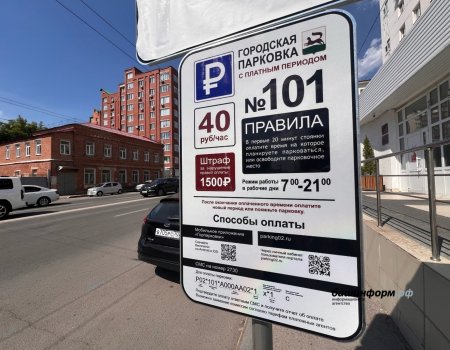 Платные парковки появятся в других частях Уфы