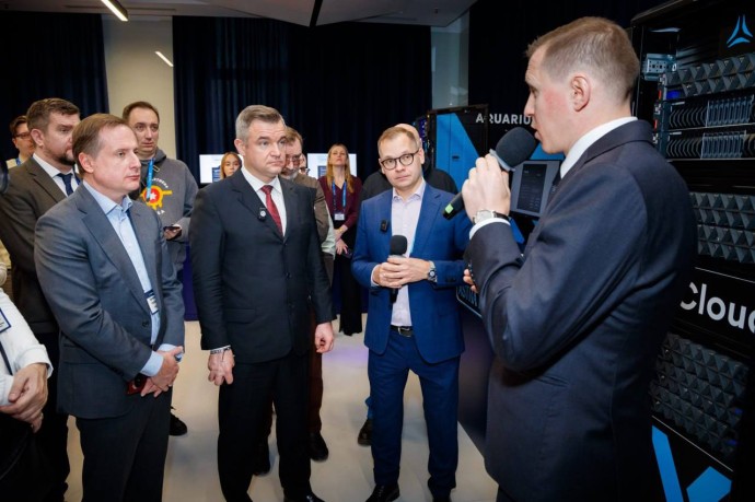 ГК «Астра» презентовала РЖД для испытаний свои ПАКи