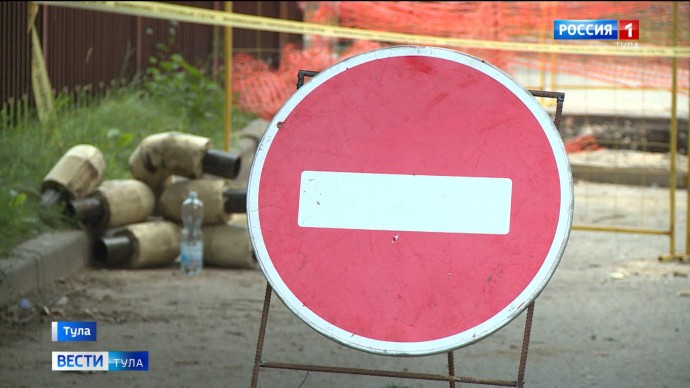 В Туле временно ограничат движение под Орловским путепроводом