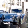 Движение на улице Боженко затруднено из-за ДТП с несколькими машинами