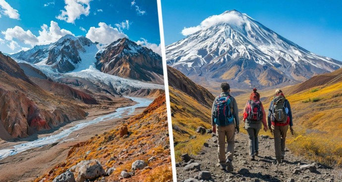 Сахалинская трагедия: десять туристов пропали в тумане у вулкана Баранского