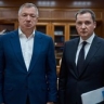 Марат Хуснуллин провёл рабочую встречу с губернатором Архангельской области Александром Цыбульским