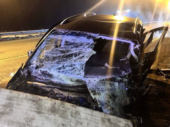 В ДТП в Валдайском округе погиб водитель легковушки В ДТП в Валдайском округе погиб водитель легковушки