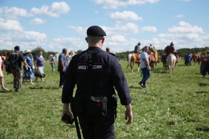 В российском городе произошла массовая драка
