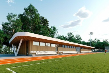 Спорткомплекс с футбольным полем построят в Раменках