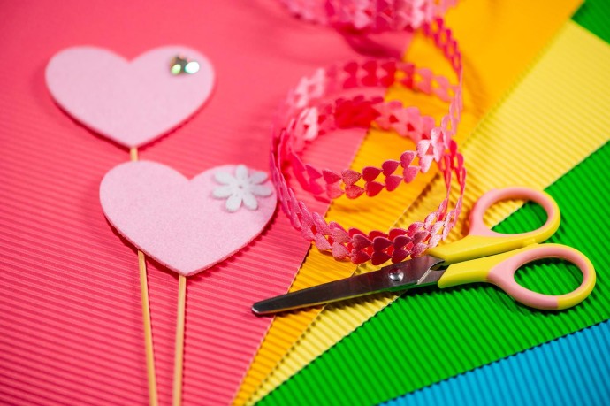 Мастерская чудес. Фетровые поделки ко Дню матери