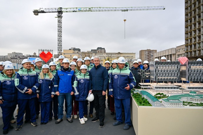 Начало строительства нового медицинского комплекса НИИ скорой помощи имени Н.В. Склифосовского