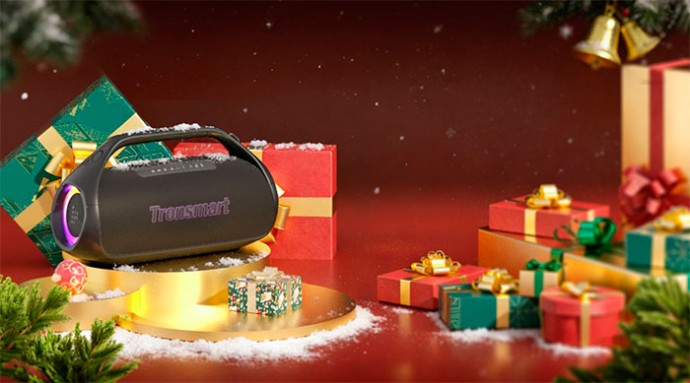 Портативные колонки Tronsmart T7, T8, Bang 2 и Trip 2 станут желанным подарком на Новый год