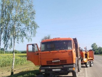 Бойцы самообороны доставили в Шебекинскую больницу троих раненых мужчин