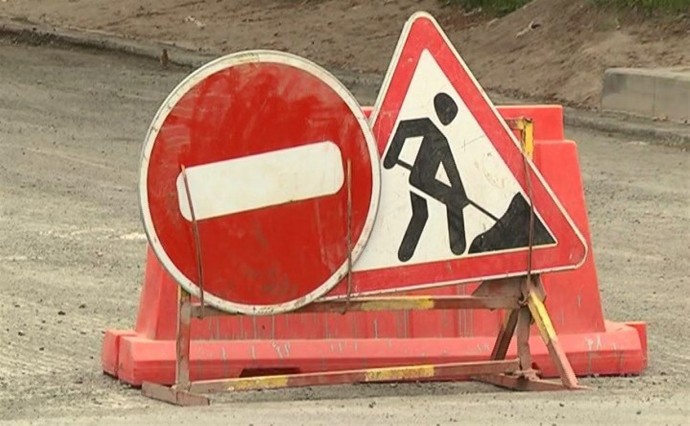 Движение по ул. Дзержинского в Южно-Сахалинске частично ограничат до середины декабря