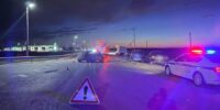 На красный: 7 человек пострадали в перевернувшейся маршрутке в Астрахани
